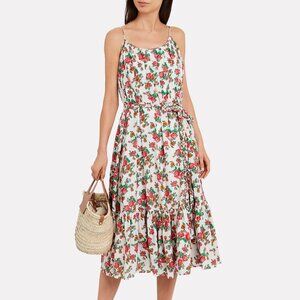 Rhode Lea Dress in White Dazzle Size XS NWT